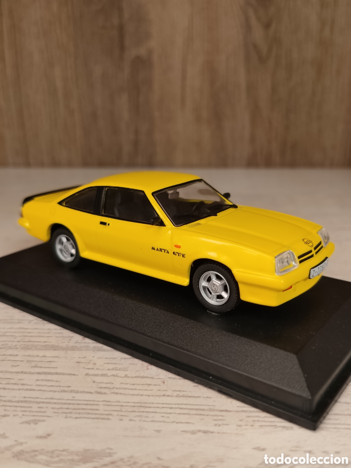 Voitures &agrave; l'&eacute;chelle: OPEL MANTA GT/E ALTAYA
