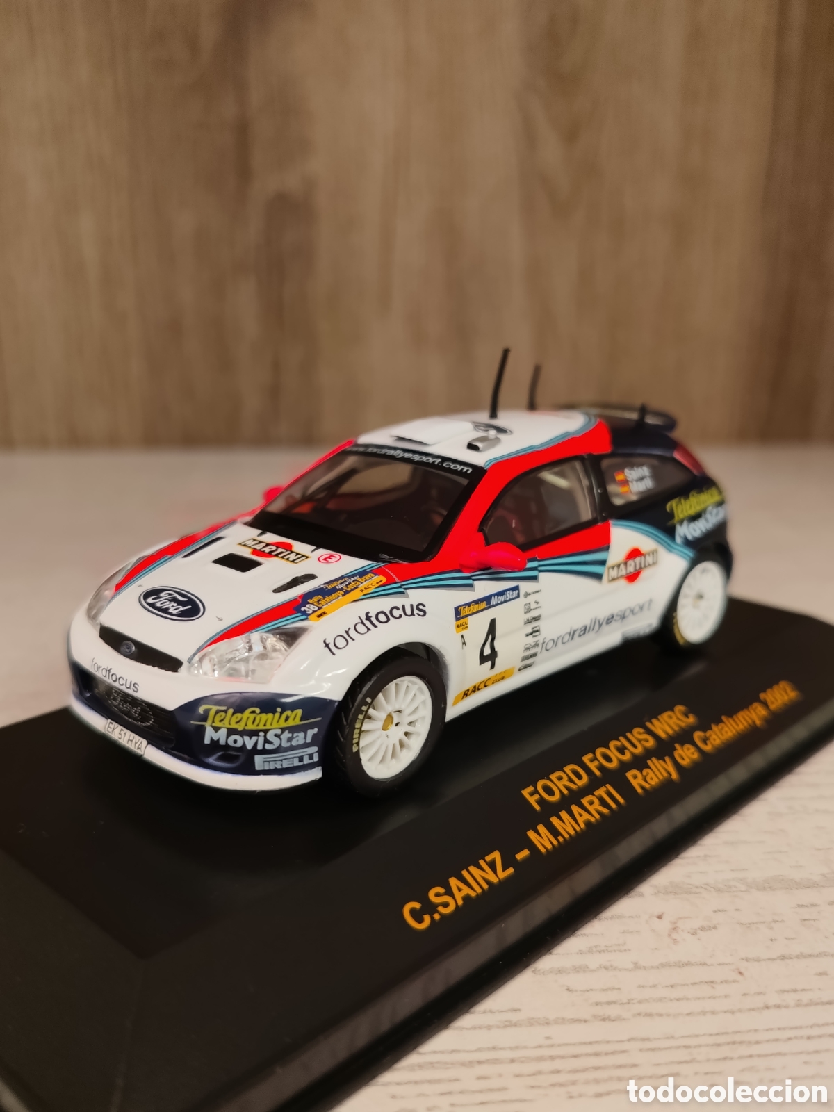 Coches a escala: FORD FOCUS WRC SAINZ
