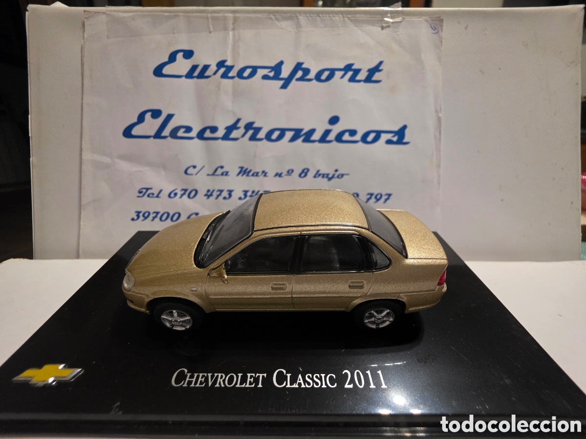Coches a escala: Chevrolet Classic 2011 escala 1/43