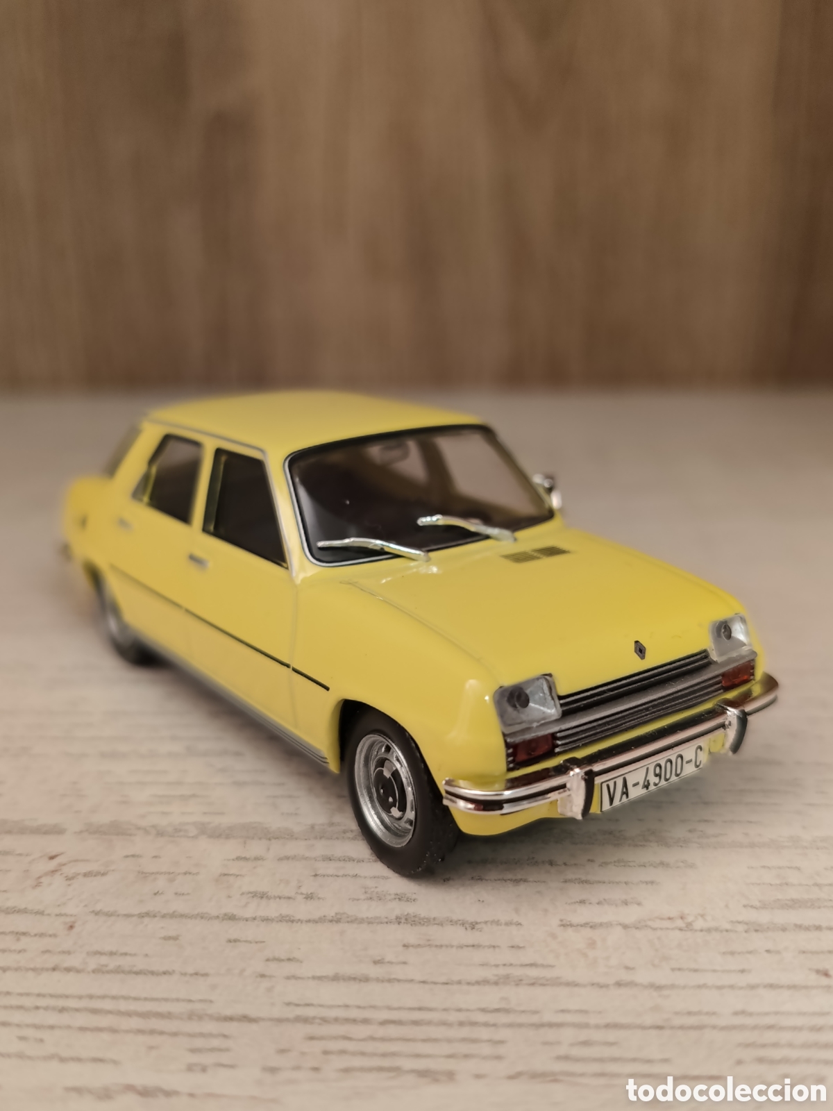 Coches a escala: RENAULT 7 TL ALTAYA e 1.43