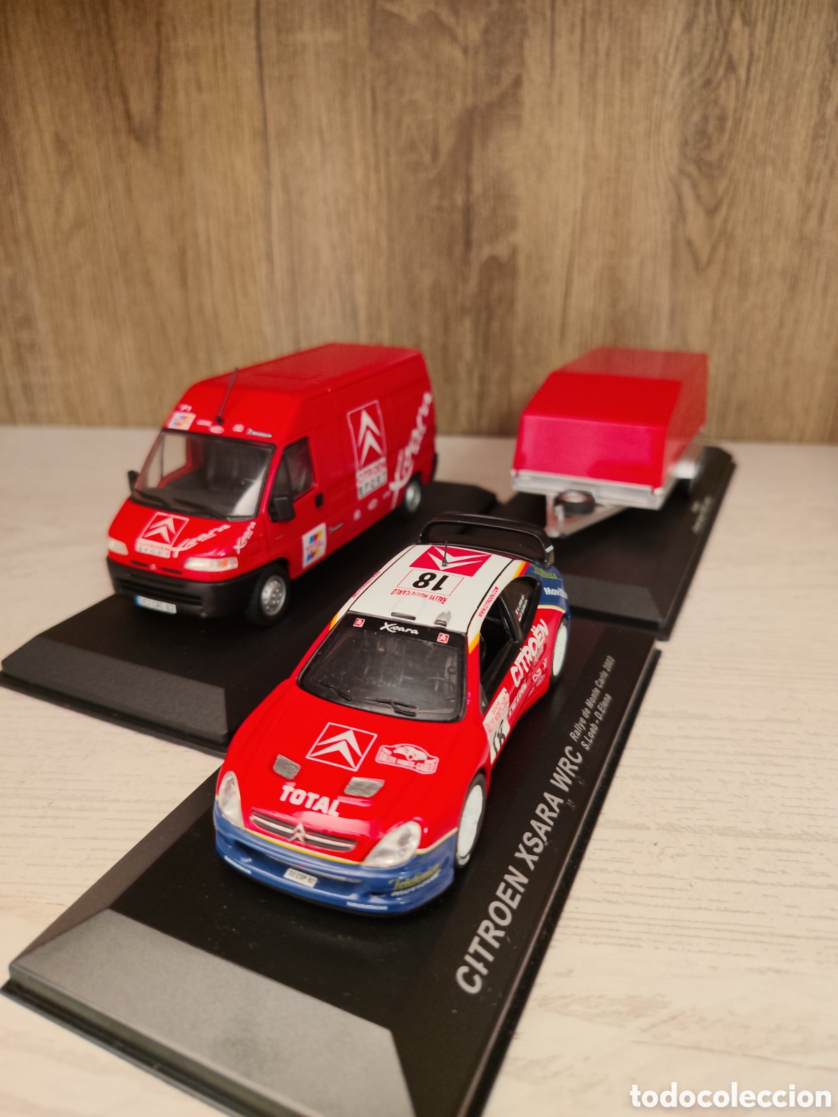 Coches a escala: PACK CITRO&Euml;N SPORT WRC