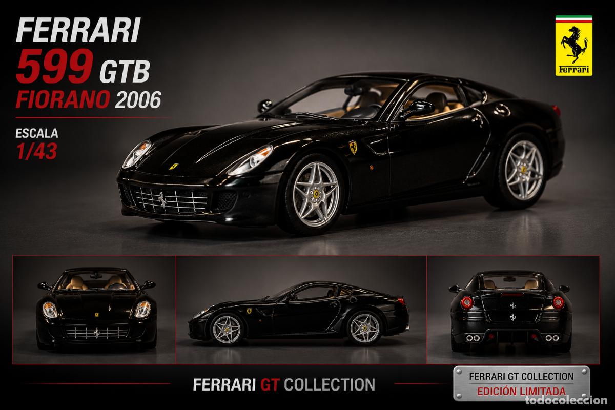 Coches a escala: Ferrari 599 GTB Fiorano 2006