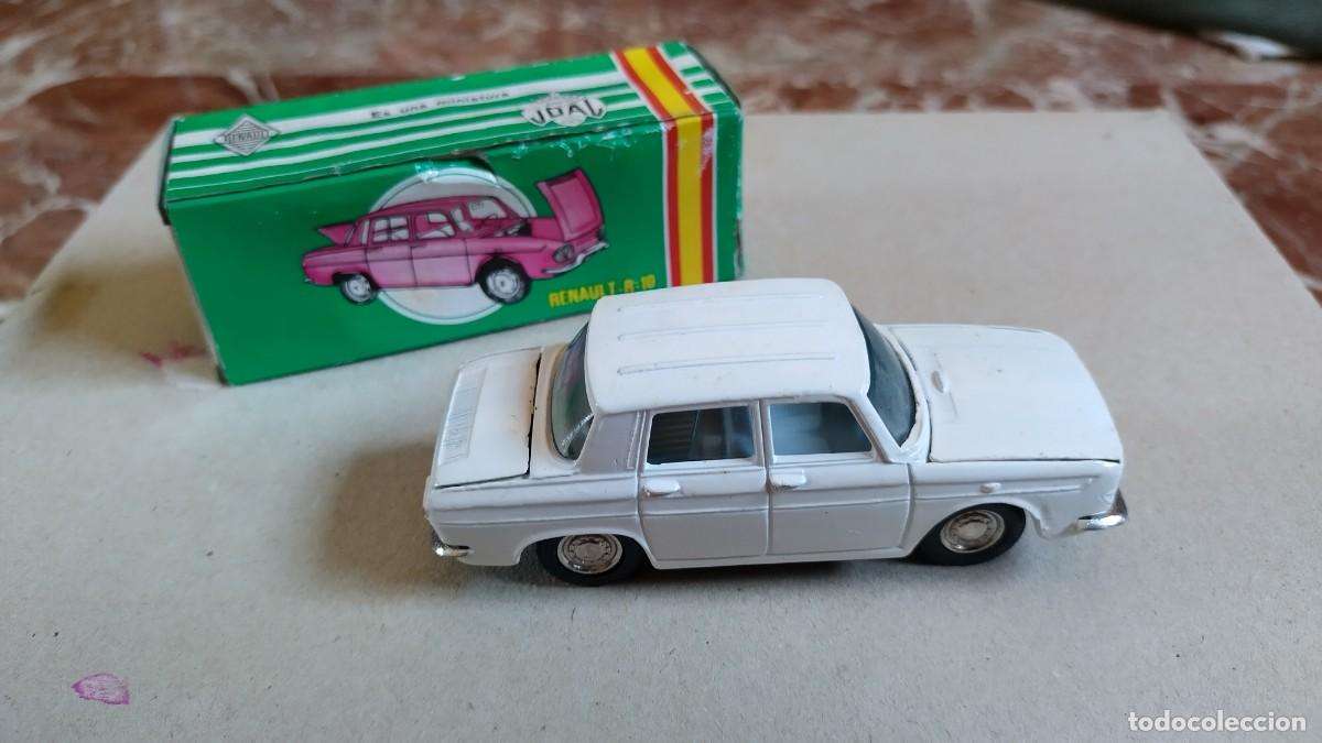 Coches a escala: Joal Renault 12 diecast made in Spain 1:43 nuevo en caja