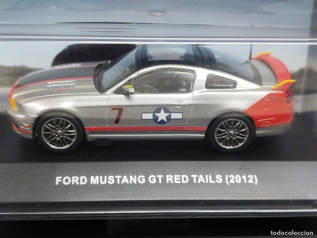 Coches a escala: FORD MUSTANG GT RED TAILS 2012. Escala 1:43
