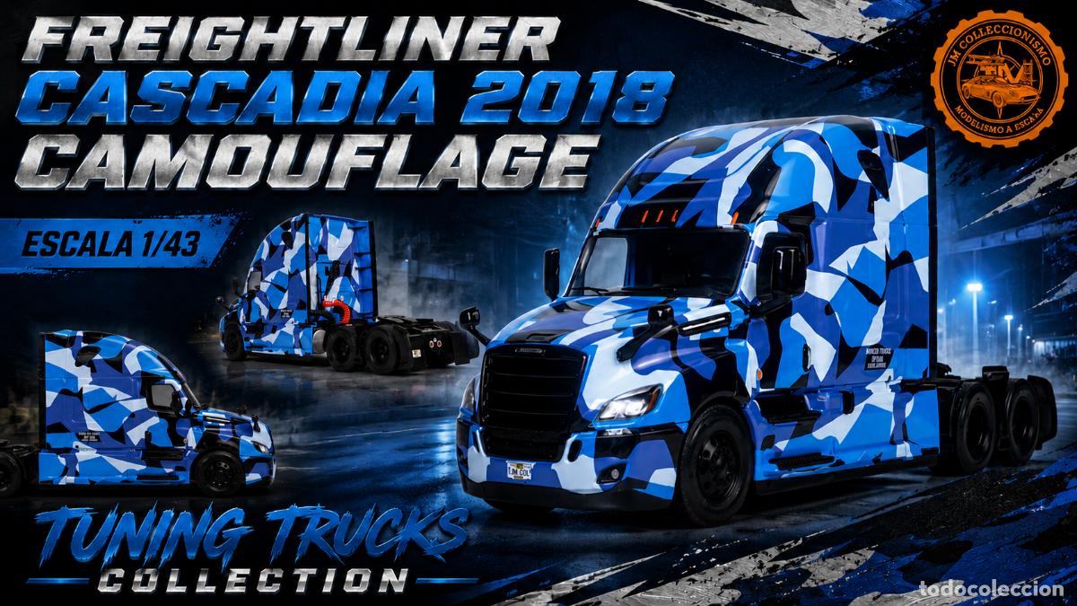 Coches a escala: FREIGHTLINER CASCADIA 2018