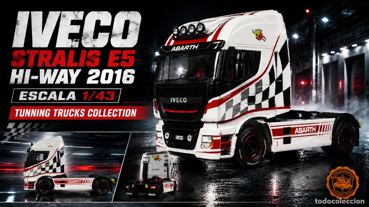 Coches a escala: Iveco Stralis E5 Hi-Way 2016
