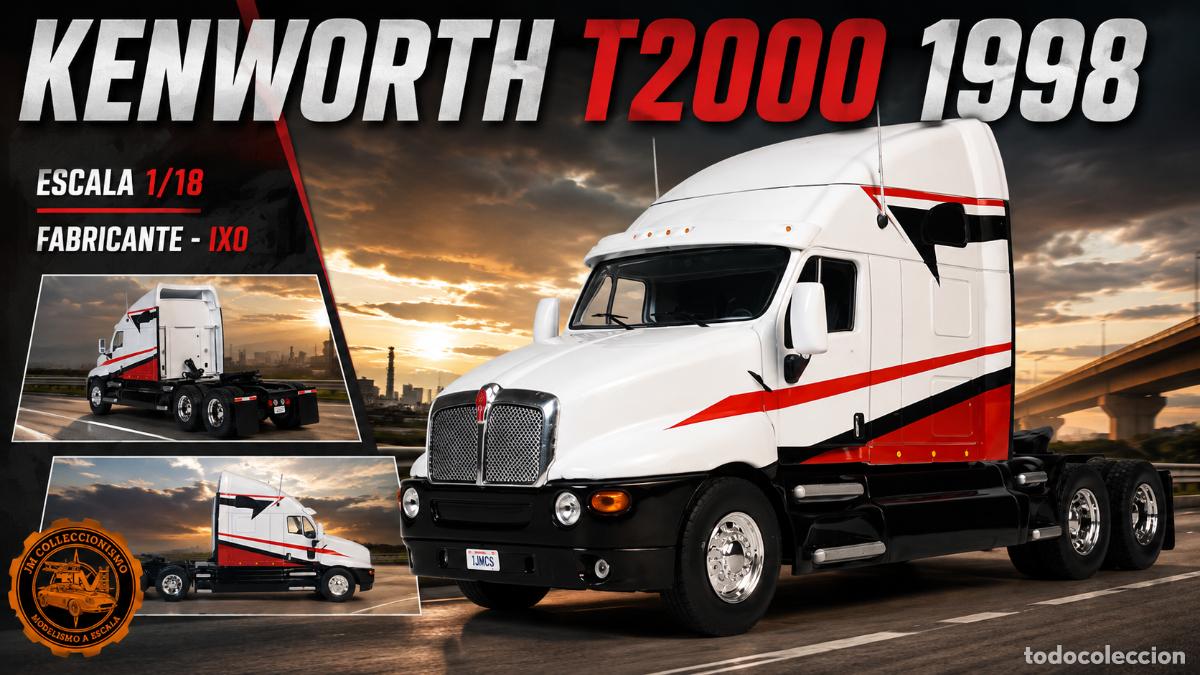 Carros em escala: Kenworth &rdquo;T2000&rdquo; 1998