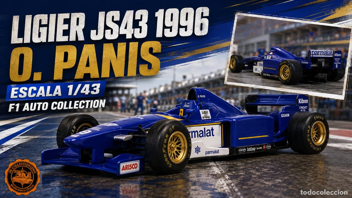 Coches a escala: Ligier JS43 1996 - O. Panis