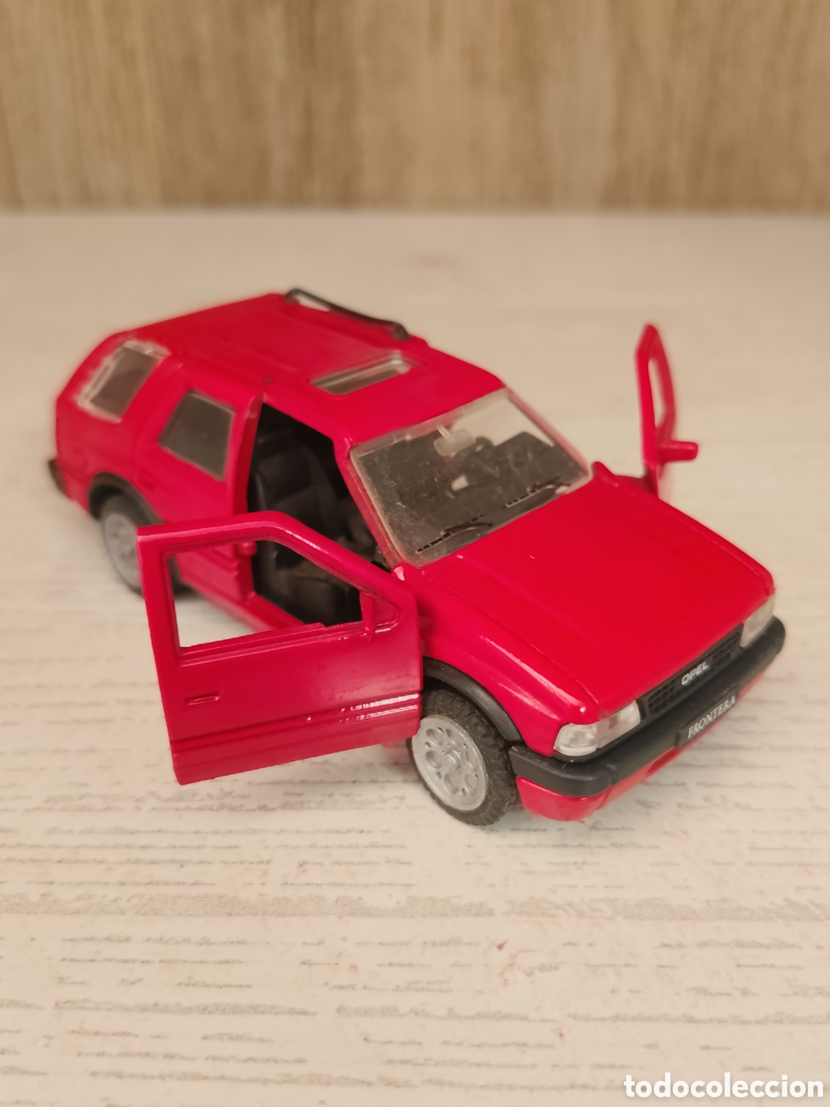 Coches a escala: OPEL FRONTERA 5p GAMA