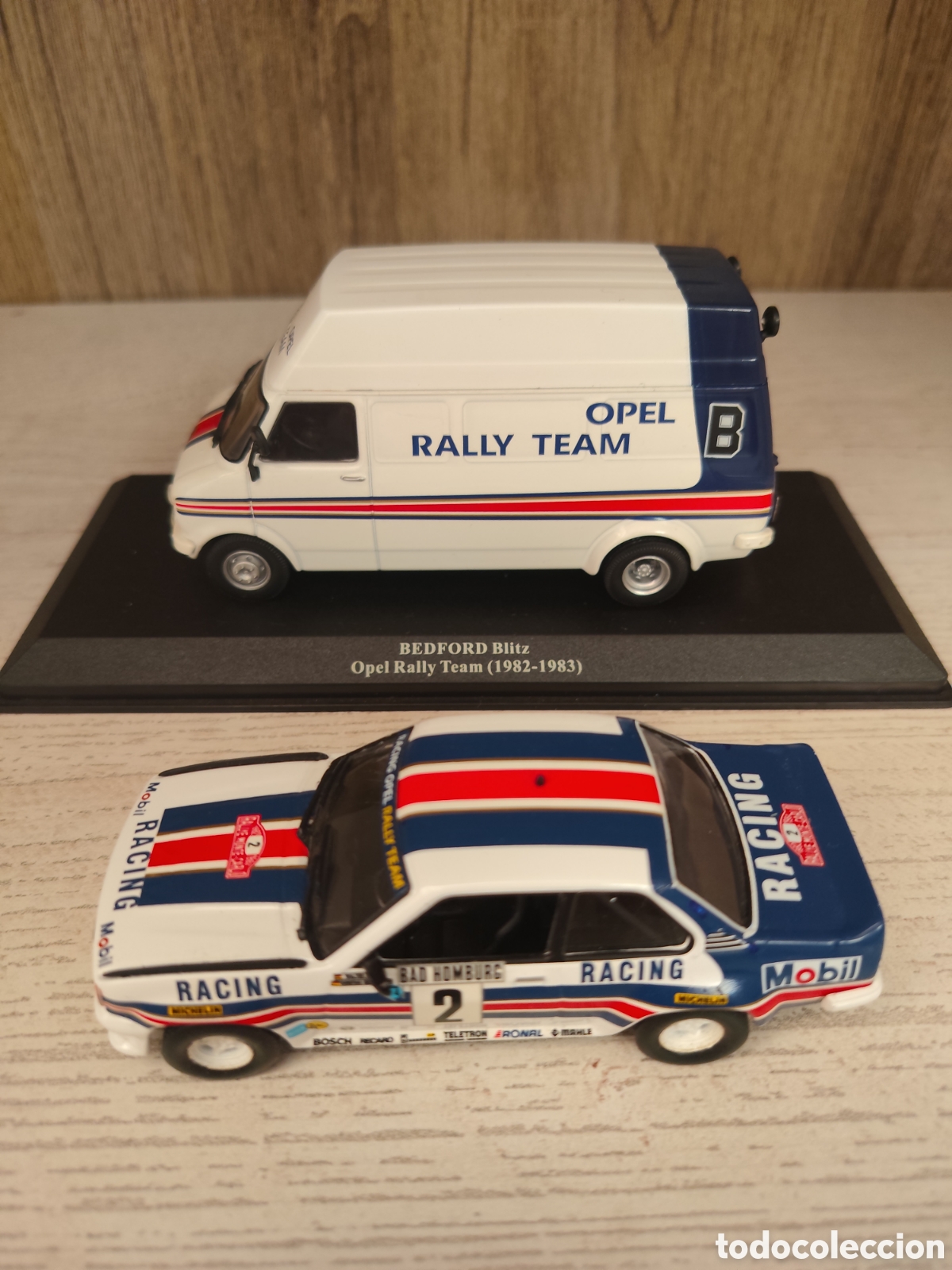 Coches a escala: PACK OPEL RALLY TEAM - Foto 2