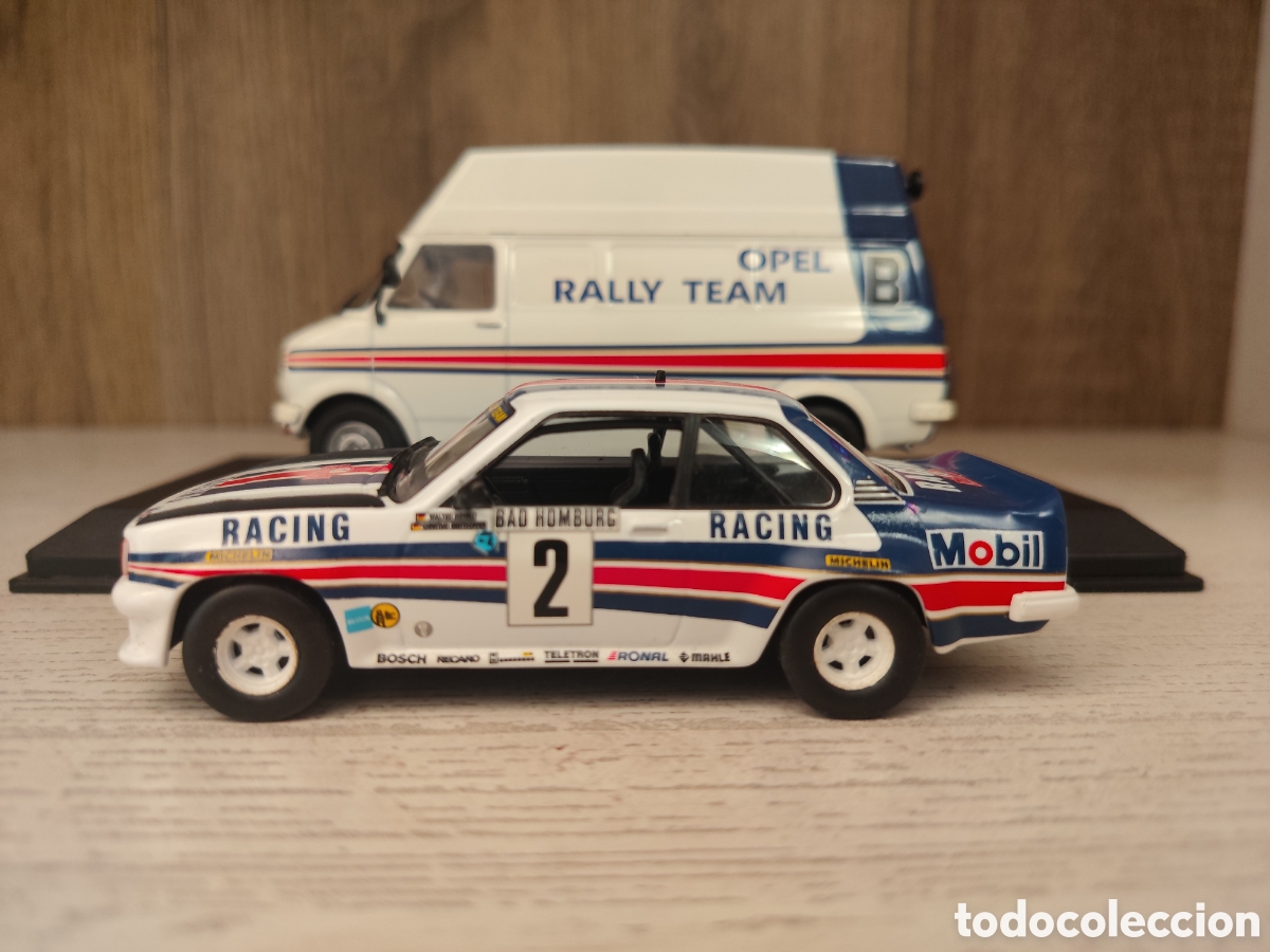 Coches a escala: PACK OPEL RALLY TEAM - Foto 4