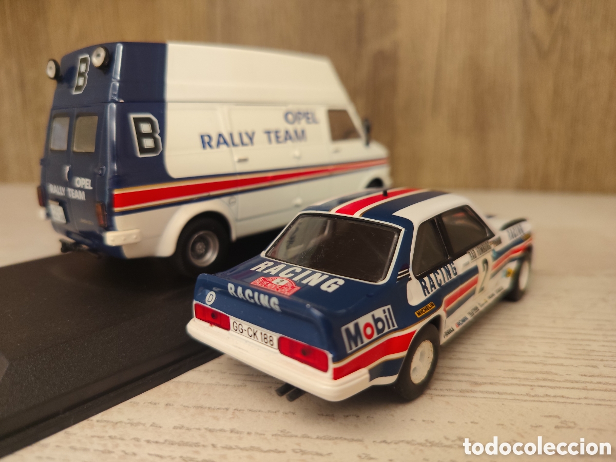 Coches a escala: PACK OPEL RALLY TEAM - Foto 6