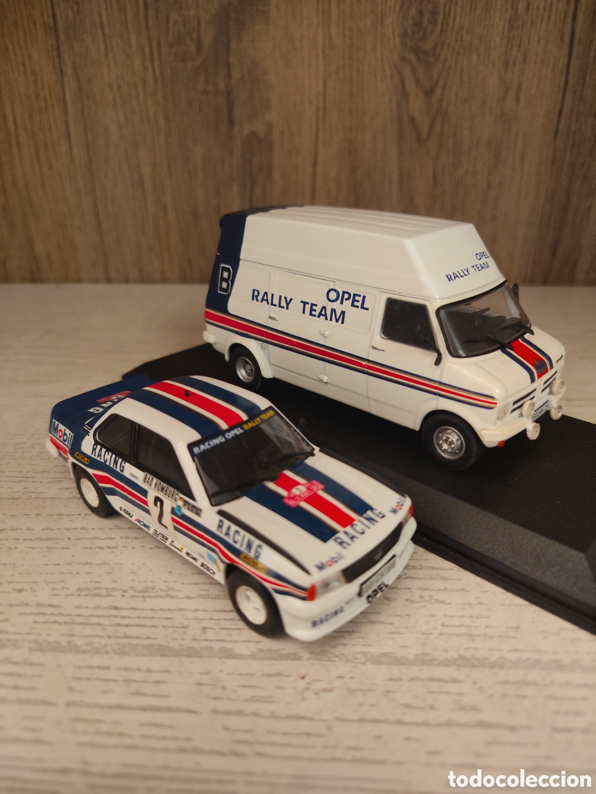 Coches a escala: PACK OPEL RALLY TEAM