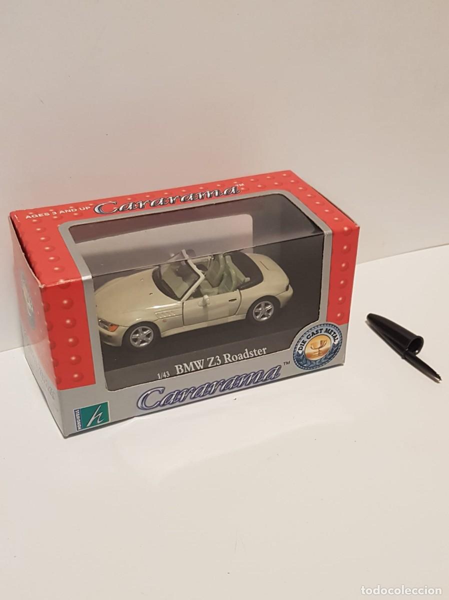 Coches a escala: Cararama - BMW Z3 Roadster