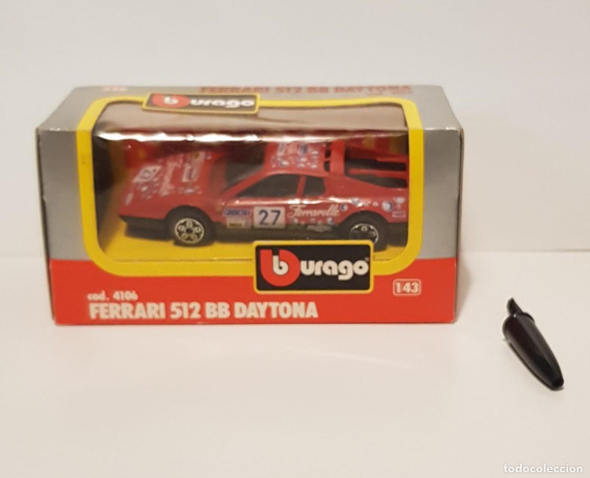 Coches a escala: Bburago - #4106 - Ferrari 512 BB Daytona