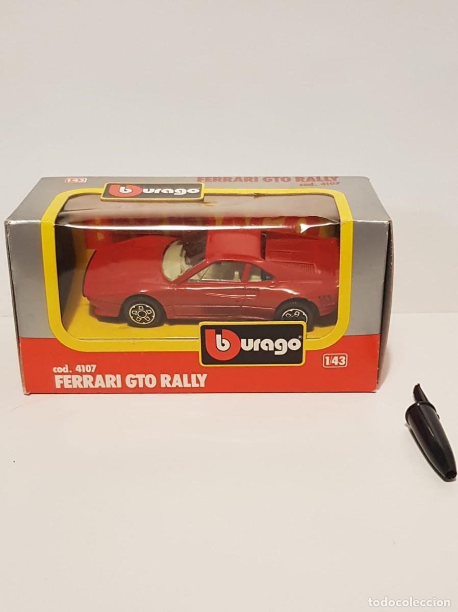 Coches a escala: Bburago - #4107 - Ferrari GTO Rally