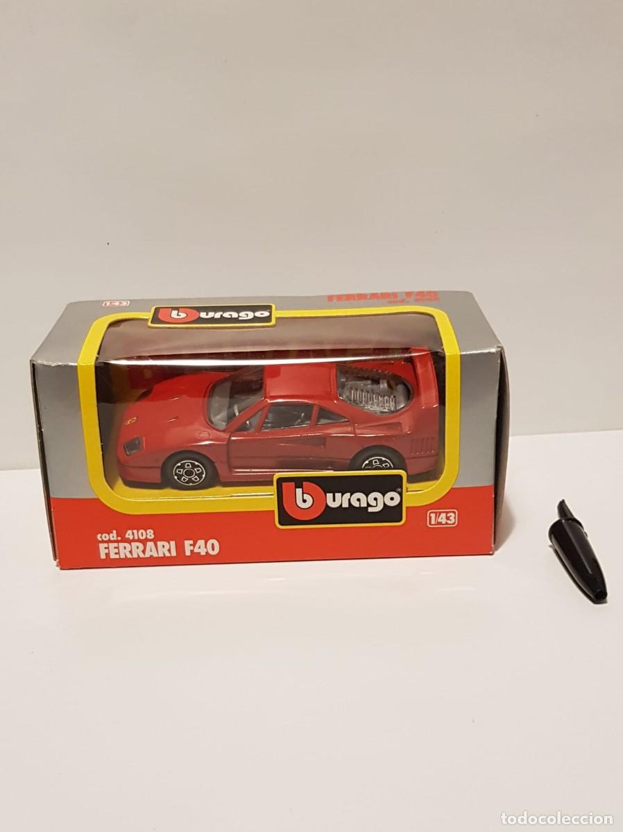 Coches a escala: Bburago - #4108 - Ferrari F40