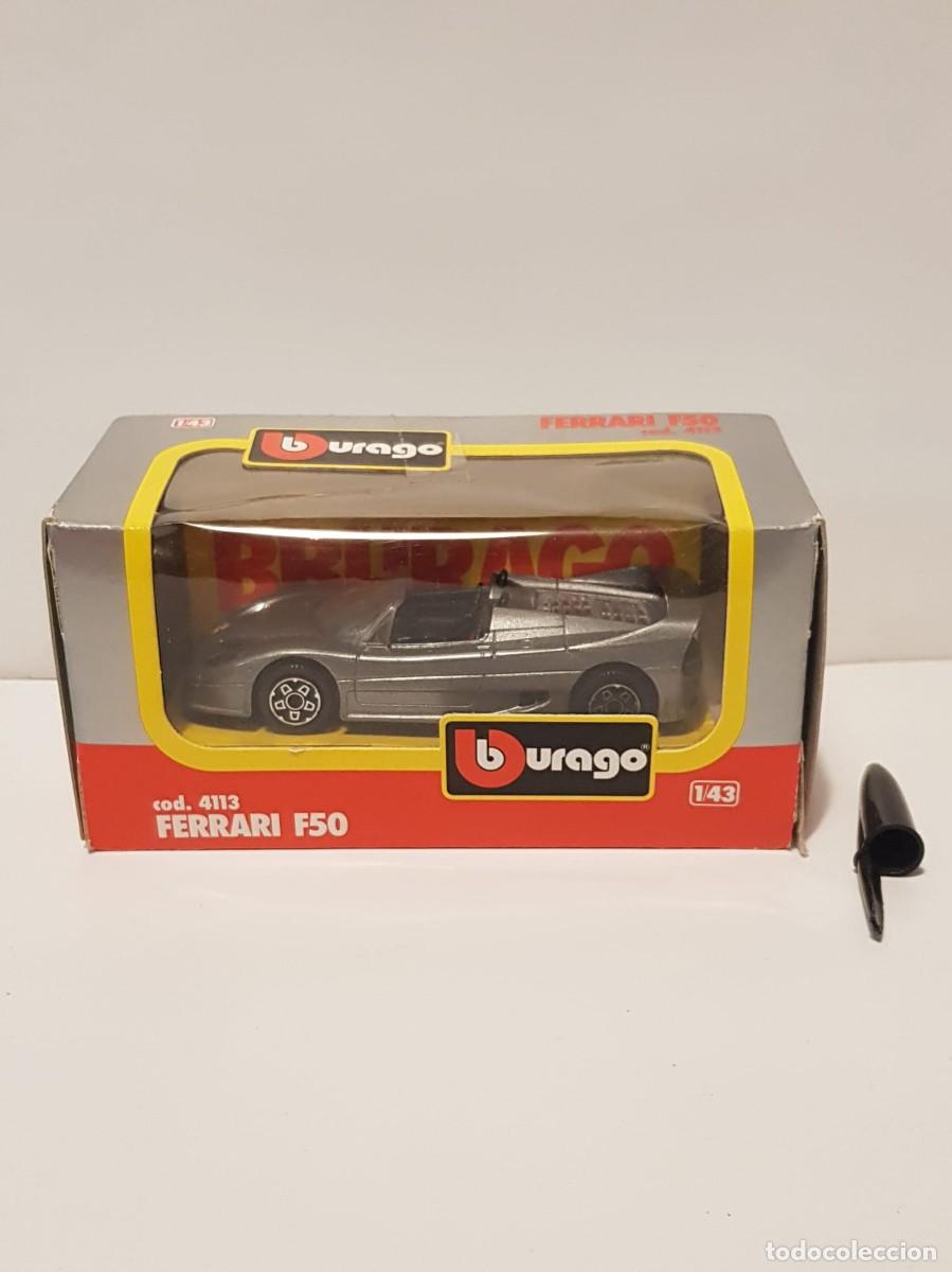 Coches a escala: Bburago - #4113 - Ferrari F50