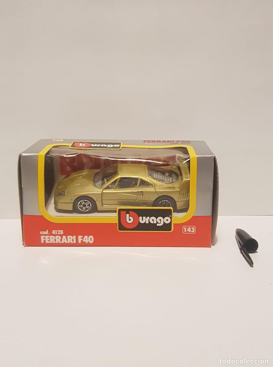 Coches a escala: Bburago - #4128 - Ferrari F40