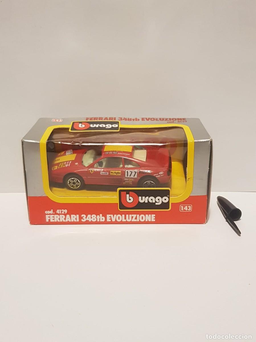 Coches a escala: Bburago - #4129 - Ferrari 348tb Evoluzione