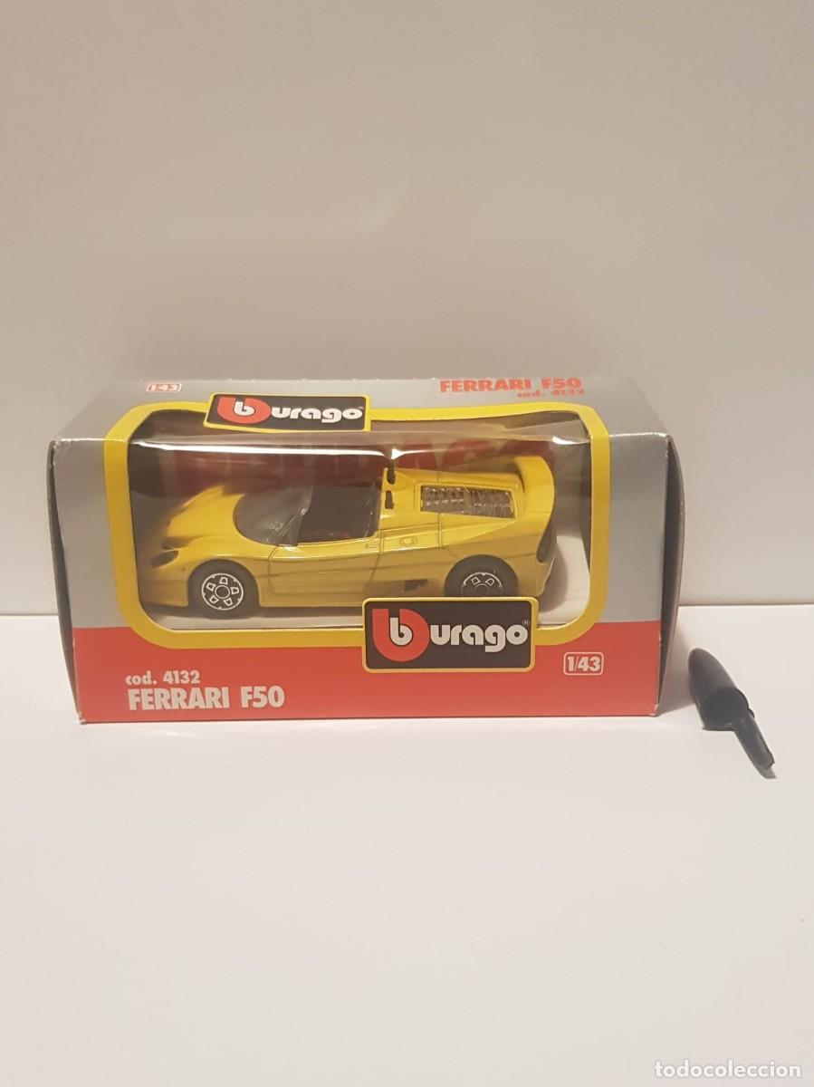 Coches a escala: Bburago - #4132 - Ferrari F50