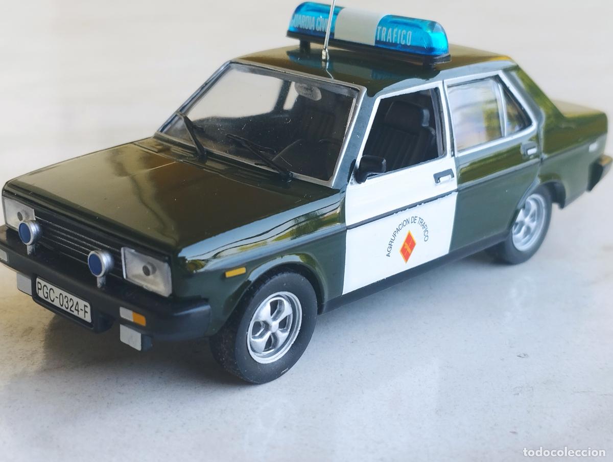 Coches a escala: SEAT 131 SUPERMIRAFIORI GUARDIA CIVIL DE IXO ALTAYA SALVAT 1,43 MUY BUENO