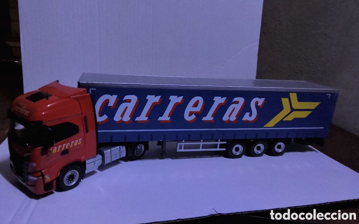 Model Cars: Camiones escala 1'43,.nuevos,unidad 43'00&euro;,todos juntos 300 &euro;,gastos env&iacute;o incluidos,
