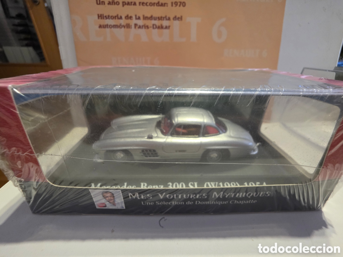 Model Cars: Mercedes-Benz SL 300 W198 1954 escala 1/43