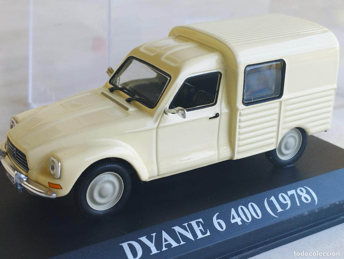 Auto in scala: FURGONETA CITROEN DYANE 6 400 ACADIANE DE IXO ALTAYA SALVAT 1,43 NUEVO EN SU CAJA