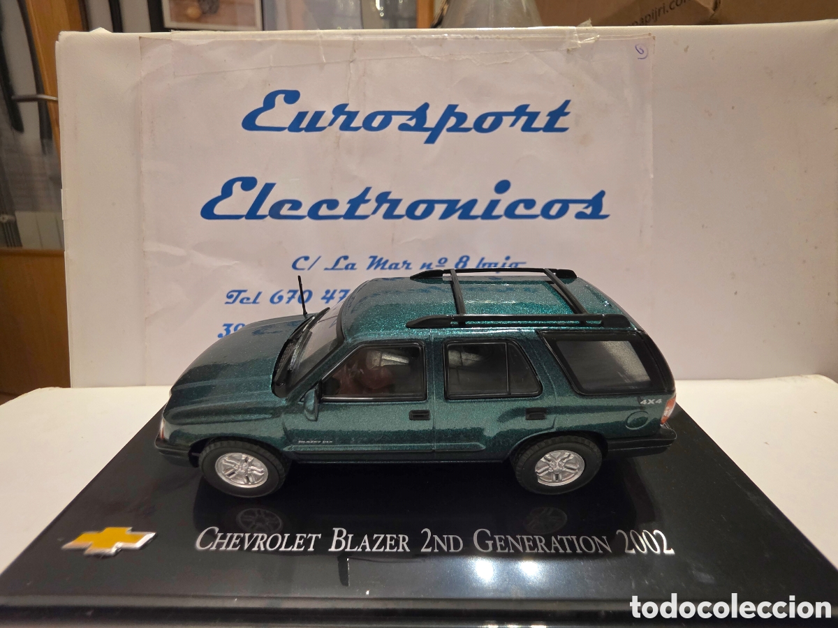 Coches a escala: Chevrolet Blazer II 2002 escala 1/43