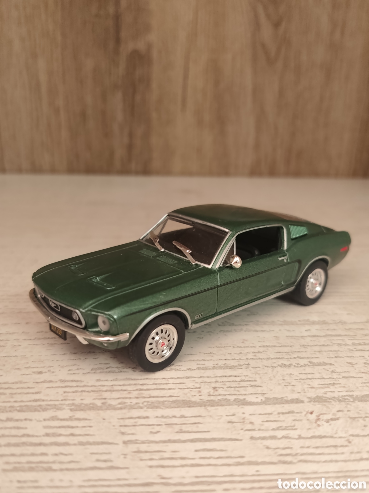 Coches a escala: FORD MUSTANG GT 390 '68