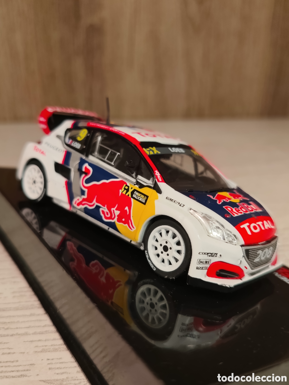 Coches a escala: PEUGEOT 208 WRX '17 LOEB