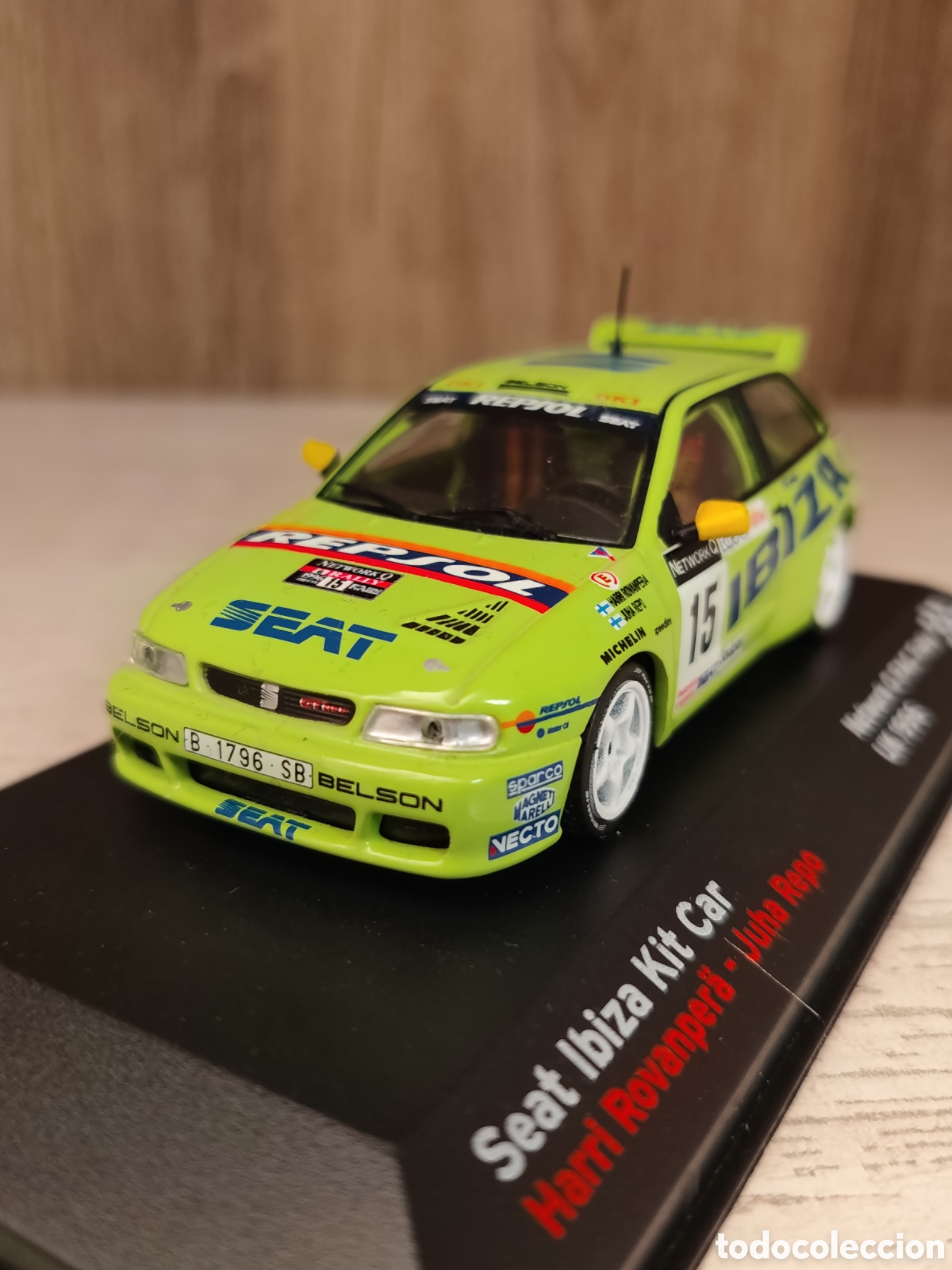 Coches a escala: SEAT IBIZA mk 2 KIT CAR
