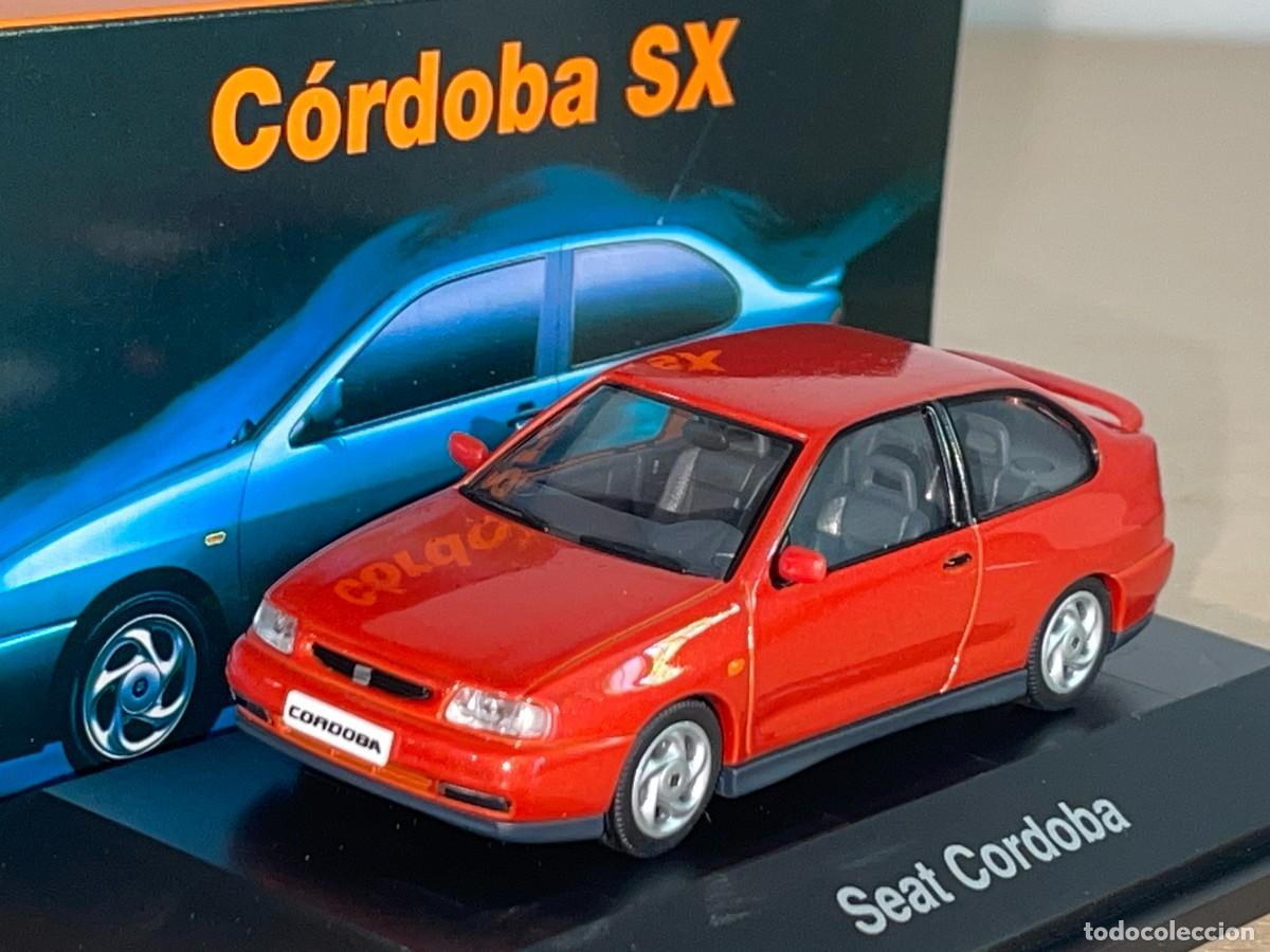Auto in scala: Coche SEAT Seat Cordoba SX rojo Herpa die-cast metal car escala 1:43