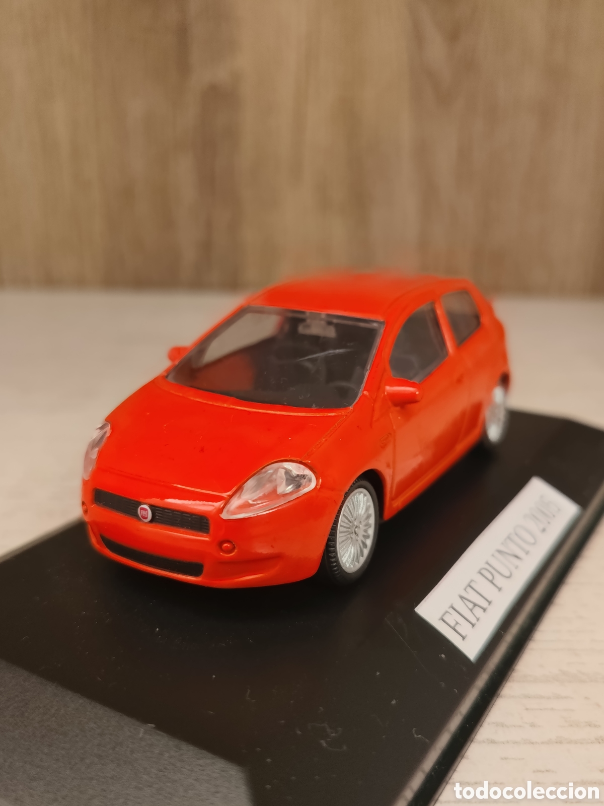 Coches a escala: FIAT PUNTO III MONDO MOTORS