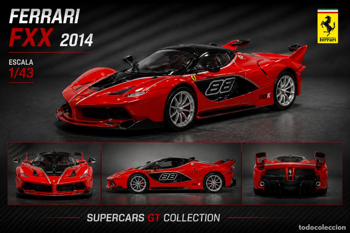 Coches a escala: Ferrari FXX K 2014 Escala 1/43