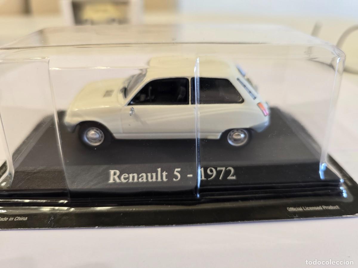 Coches a escala: Renault 5 TL 1972 Blanco 1:43