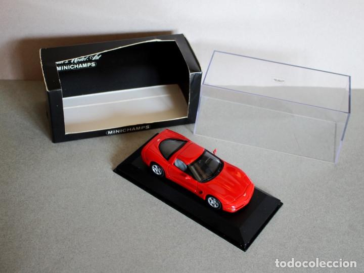 Coches a escala: Chevrolet Corvette 1997 Minichamps. E: 1/43