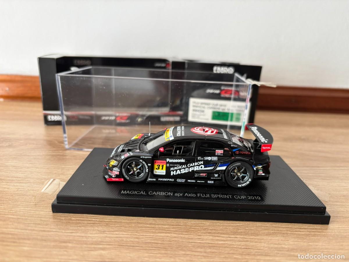 Coches a escala: Toyota corolla axio 1/43 ebbro