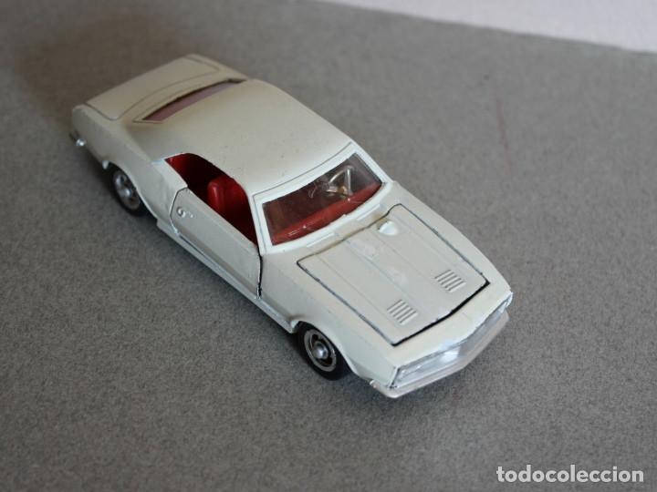 Coches a escala: Chevrolet Camaro Nacoral Intercars