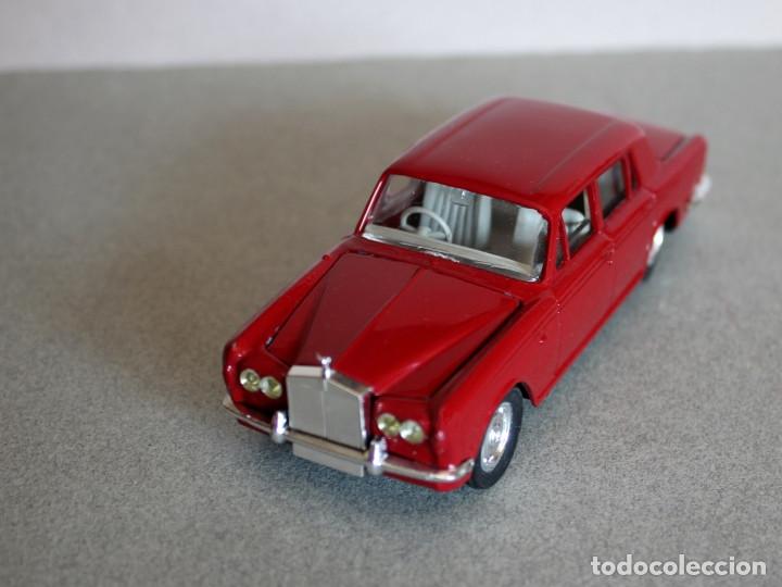 Coches a escala: Rolls Royce Silver Shadow (1976) Eligor. E: 1/43 - Foto 3