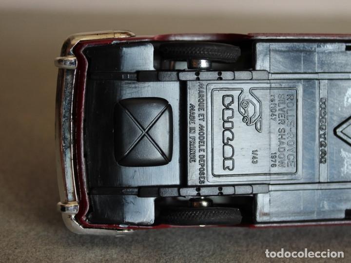 Coches a escala: Rolls Royce Silver Shadow (1976) Eligor. E: 1/43 - Foto 11