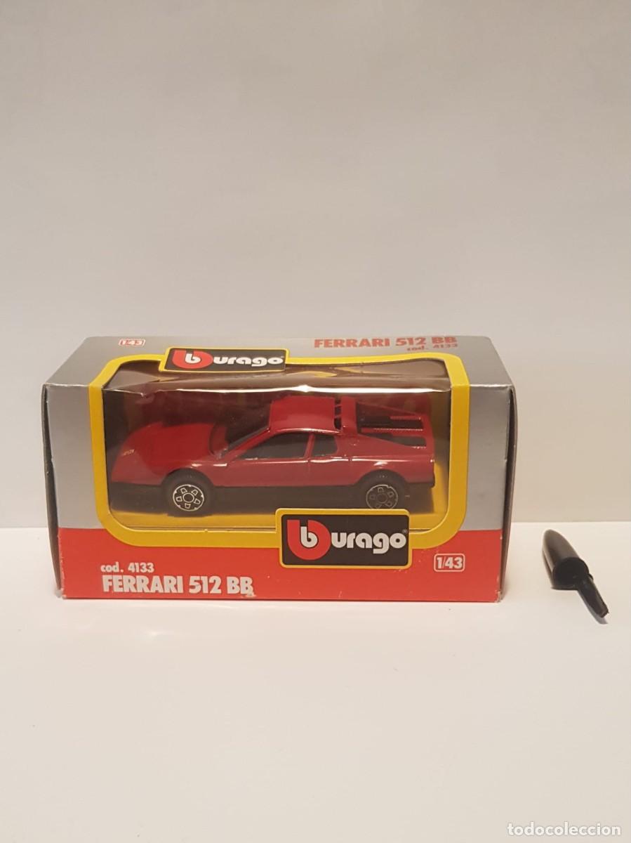 Coches a escala: Bburago - #4133 - Ferrari 512 BB