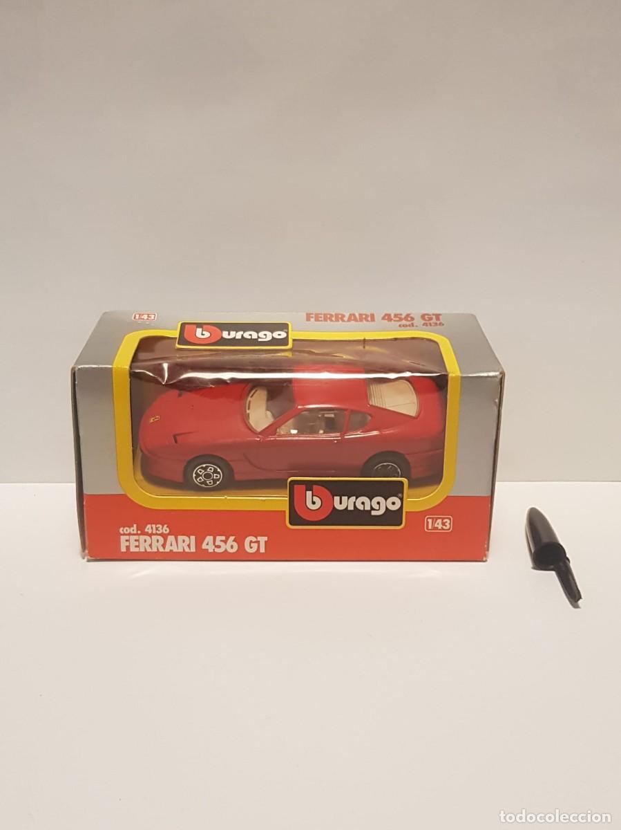 Coches a escala: Bburago - #4136 - Ferrari 456 GT