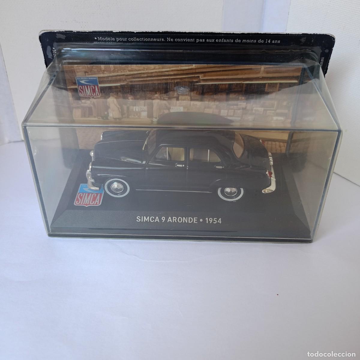 Coches a escala: SIMCA 9 ARONDE (1954) ESCALA 1/43