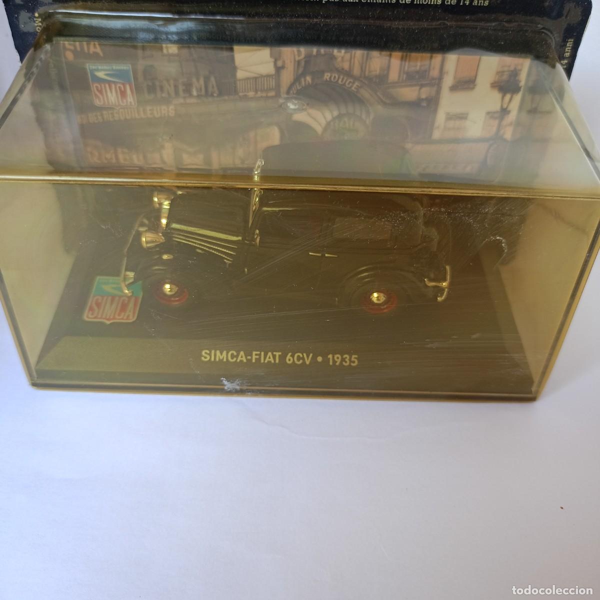 Coches a escala: SIMCA -FIAT 6CV (1935) ESCALA 1/43
