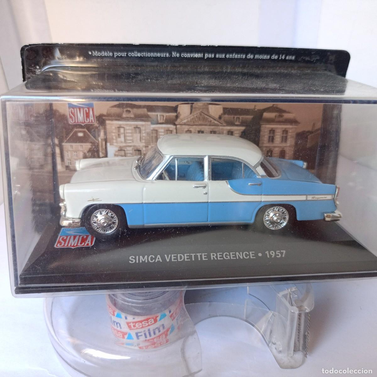 Coches a escala: SIMCA VEDETTE REGENCE (1957) ESCALA 1/43