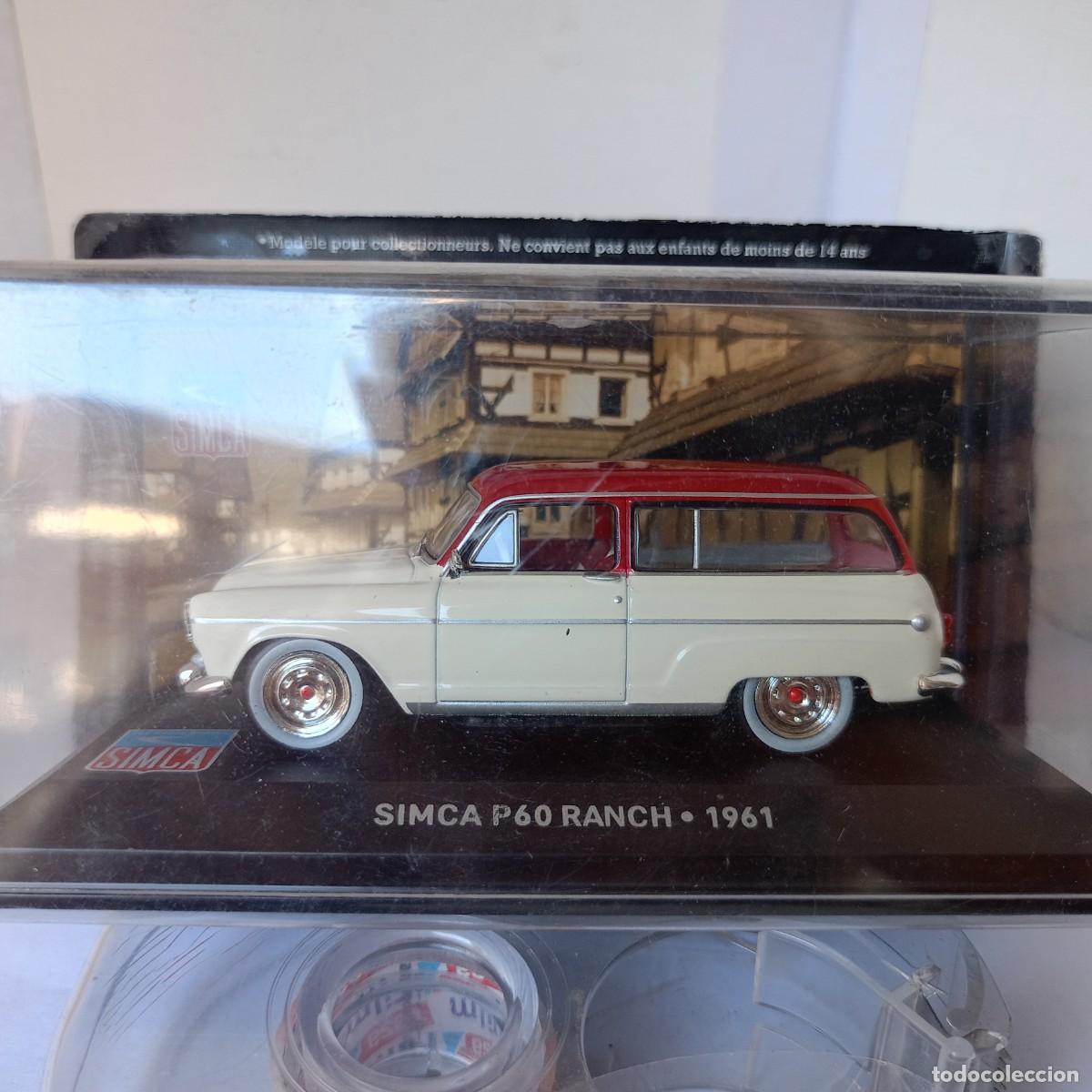Coches a escala: SIMCA P 60 RANCH (1961) ESCALA 1/43