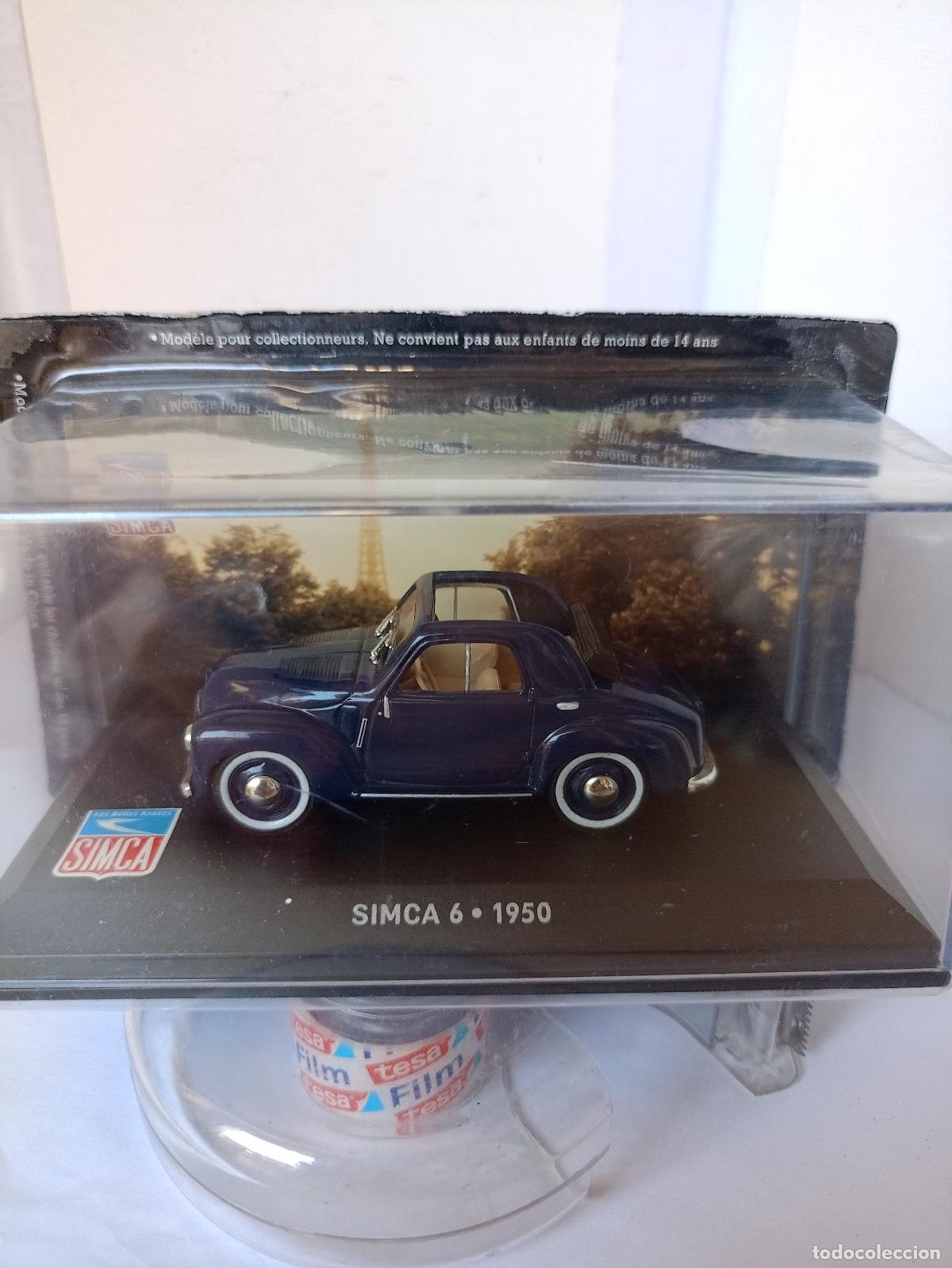 Coches a escala: SIMCA 6 (1950) ESCALA 1/43
