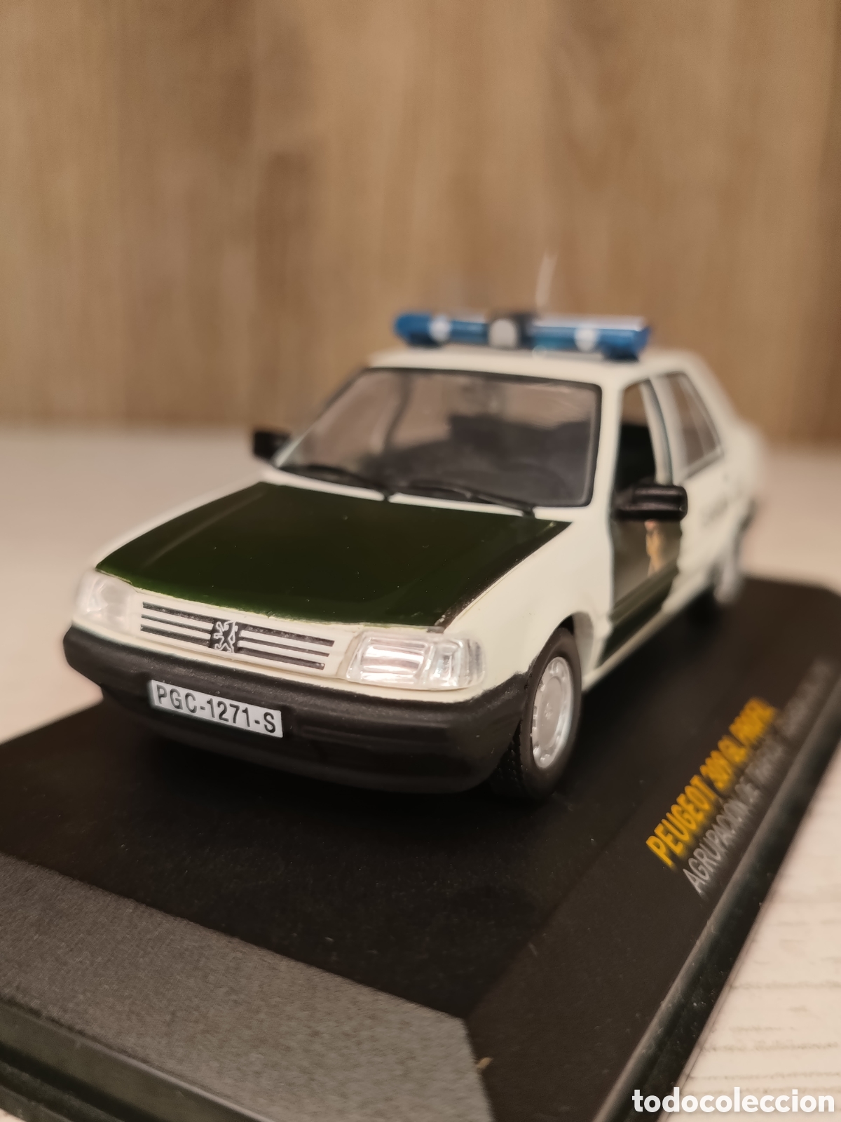 Coches a escala: PEUGEOT 309 GL GUARDIA CIVIL